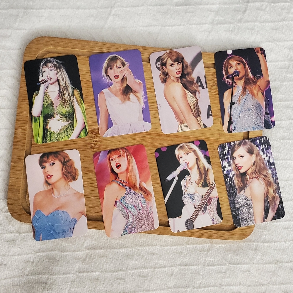 Taylor Swift Photo Card Set (8)